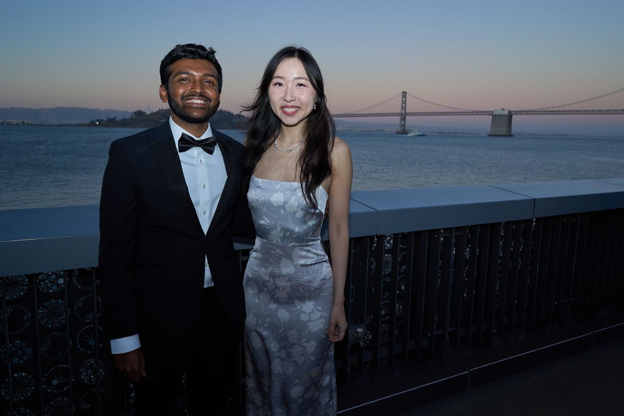 Patronus Co-Founders Anand and Rebecca